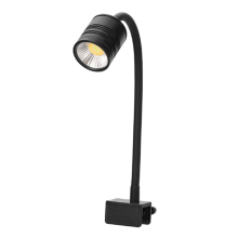 LED Aquarium Light Freshwater Fish Tank Spotlight Vivarium Terrarium 3 Colors Lighting EU Plug