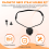 Magnetic Neck Strap Holder for ,, Action - Camera Mount Bracket with Lanyard 5