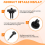 Magnetic Neck Strap Holder for ,, Action - Camera Mount Bracket with Lanyard 7