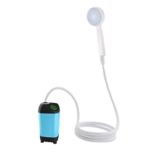 Blue 4800mAh Bathing Artifact Simple Electric Shower in Field Dormitory Rural Household Uncontrollable Velocity