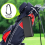 Golf Glove Holder with Stretcher & Hook - Protective Case for Accessories Storage Bag 6