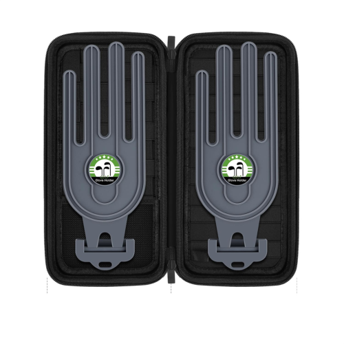 Golf Glove Holder with Stretcher & Hook - Protective Case for Accessories Storage Bag 2