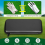 Golf Glove Holder with Stretcher & Hook - Protective Case for Accessories Storage Bag 7