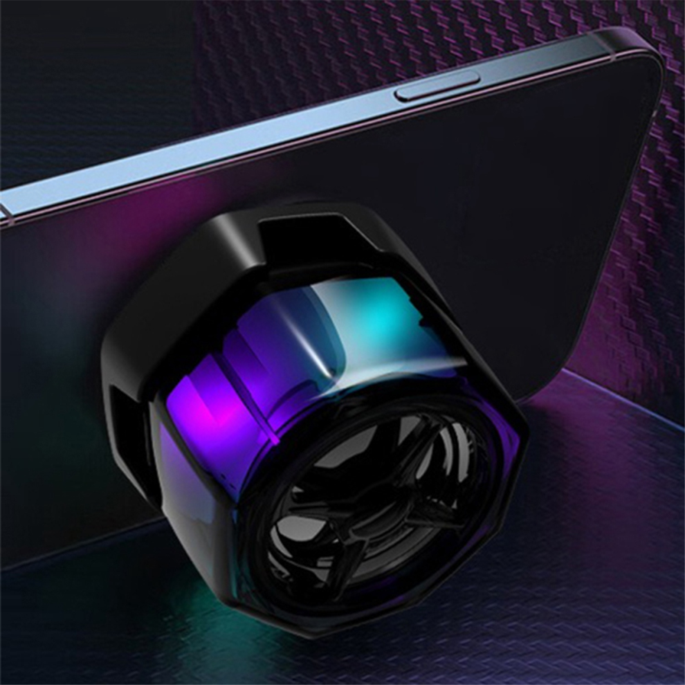 Magnetic Bluetooth-Compatible Speaker Rgb 5.3 Small Wireless Mini Speakers For Phone Light 4853150954022