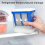 Yogurt Strainer Greek Trainer Fine Mesh Whey Separator Portable Parfait 5