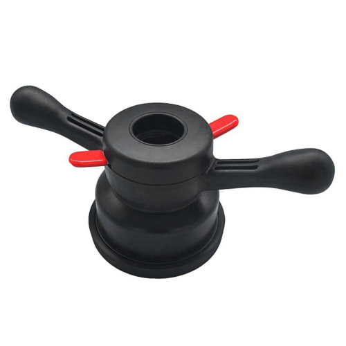 Pitch Quick Nut Wing Swift Release Hub for Wheel Balancer Change Tool 40mm X 3mm 2
