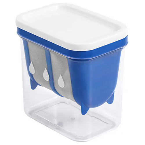 Yogurt Strainer Greek Trainer Fine Mesh Whey Separator Portable Parfait