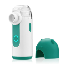 Portable Nebulizer, Handheld Nebulizer for Children and Adults, Small Home Use with Self-Cleaning Mode