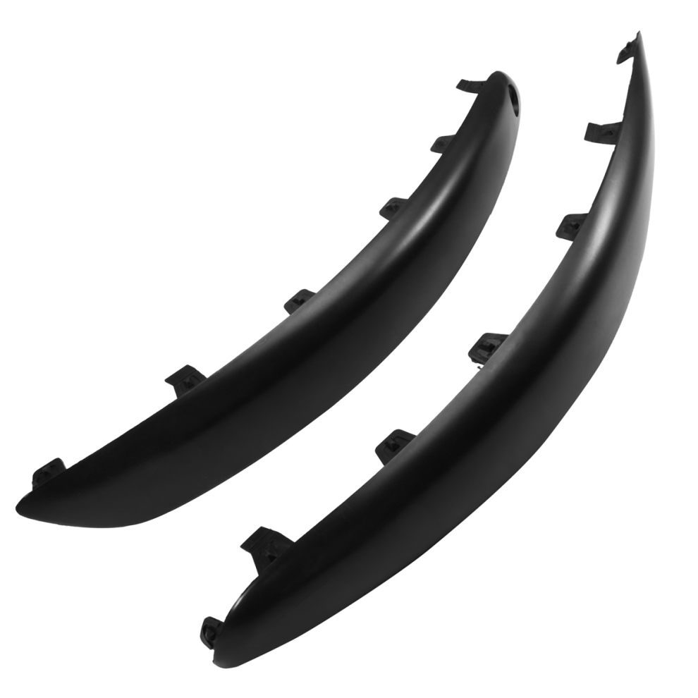 7452P5 7452P7 For 307 Front Bumper Anti-Scratch Strip Wrap Corner Anti-Collision Light 4853150952189