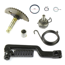 New Motorcycle Lever Shaft Gear Assembly Kit for GY6 49CC 50CC 80CC 100CC Scooter 80cc 139QMB
