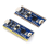 For 2 RP2350 Plus Development Board Dual-Core Processor Microcontroller Compatible with for RPI B 3