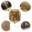 Outdoor Exercise, Helmet, Mask, Picnic Mat Storage Kit, Accessory Package. 4