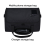 Storage Case for Hyperboom, Portable Outdoor Carrying Bluetooth Speaker 5