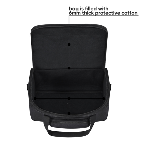 Storage Case for Hyperboom, Portable Outdoor Carrying Bluetooth Speaker 2