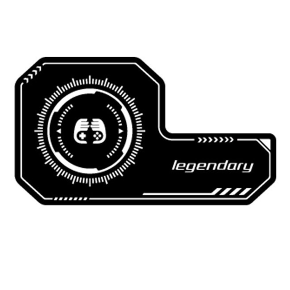 10Pcs 2024 Cell Phone Cooler Plate Radiator Magnetic Radiating Sticker For Game Cooling Fans Heat Sink Black 4853150957153