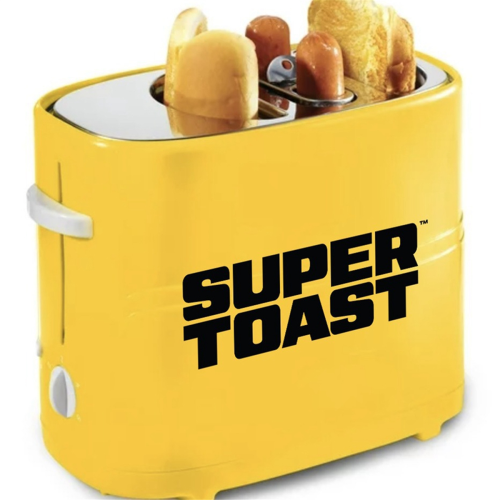 Hot Dog Machine Bread Sausage Breakfast Toaster Sandwich US Plug 1