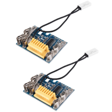2Pcs 18V Replacement Battery PCB Chip Board Charging Protection for BL1830 BL1840 BL1850 Power Tool