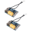 2Pcs 18V Replacement Battery PCB Chip Board Charging Protection for BL1830 BL1840 BL1850 Power Tool 1