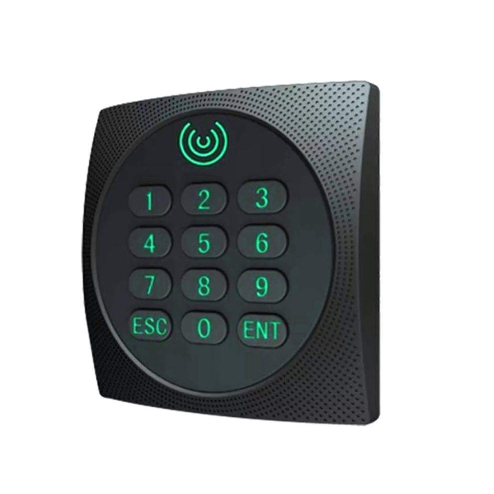 Kr602m Wiegand 34/26 Bit Rfid Reader 13.56Mhz Mi For Access Control Supports Card Nfc Password With Keyboard Led 4853150957443