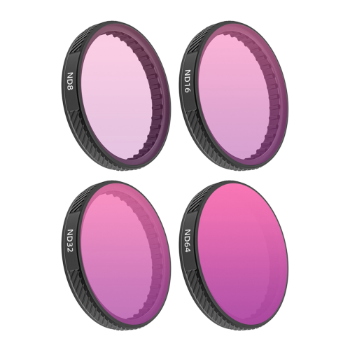 Lens Filter for Action 5 Pro/4/3 - ND Kit Adjustable Filters Camera Accessories 1