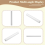 A4 Thermal Paper Rolls 10-Pack, 210x30mm, Wrong Question Printing Paper, Printers 9