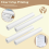 A4 Thermal Paper Rolls 10-Pack, 210x30mm, Wrong Question Printing Paper, Printers 7