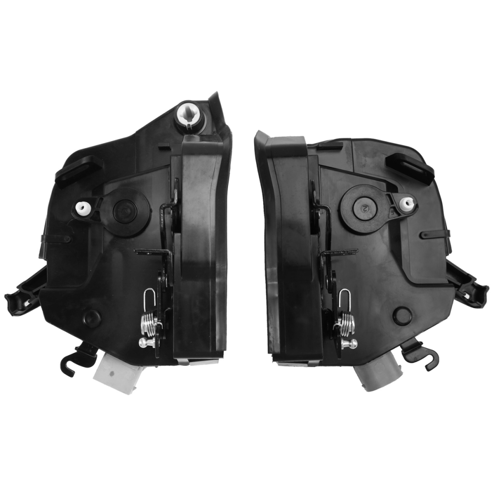 2Pc 51218402537 51218402540 For E53 X5 2000-2006 Front Left + Right Integrated Door Lock Actuator 4853150957542