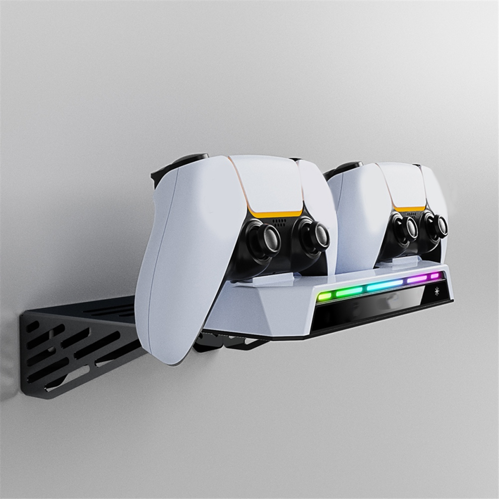 For Wall Mount Kit With Charging Station, Headset Holder, Charger Stand For / Slim 4853150957030