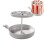 Microwave Bacon Cooker, Kitchen Microwaves Grill, Includes Silicone Brush  Clip 1