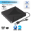 External DVD Drive CD -/+RW Player Burner Portable Optical for Laptop PC Computer Notebook 11 10 3