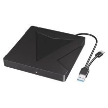 External DVD Drive CD -/+RW Player Burner Portable Optical for Laptop PC Computer Notebook 11 10