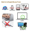 External DVD Drive CD -/+RW Player Burner Portable Optical for Laptop PC Computer Notebook 11 10 6