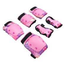 Roller Skating Protective Gear Set for Children, Full Equipment, Skateboard, Skates, Balance Bike, Knee Pads B