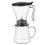 Large-Capacity Coffee Filter Cup with Lid - Hand Brew Drip & Tea Infuser, Espresso Pot, Ideal for Ice Drinks 2
