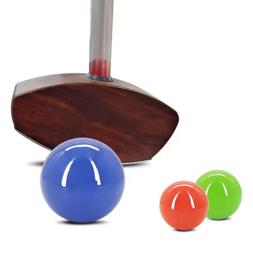 1 Piece Solid Color Park Golf Balls Ball 60mm 2.36in Yellow 2