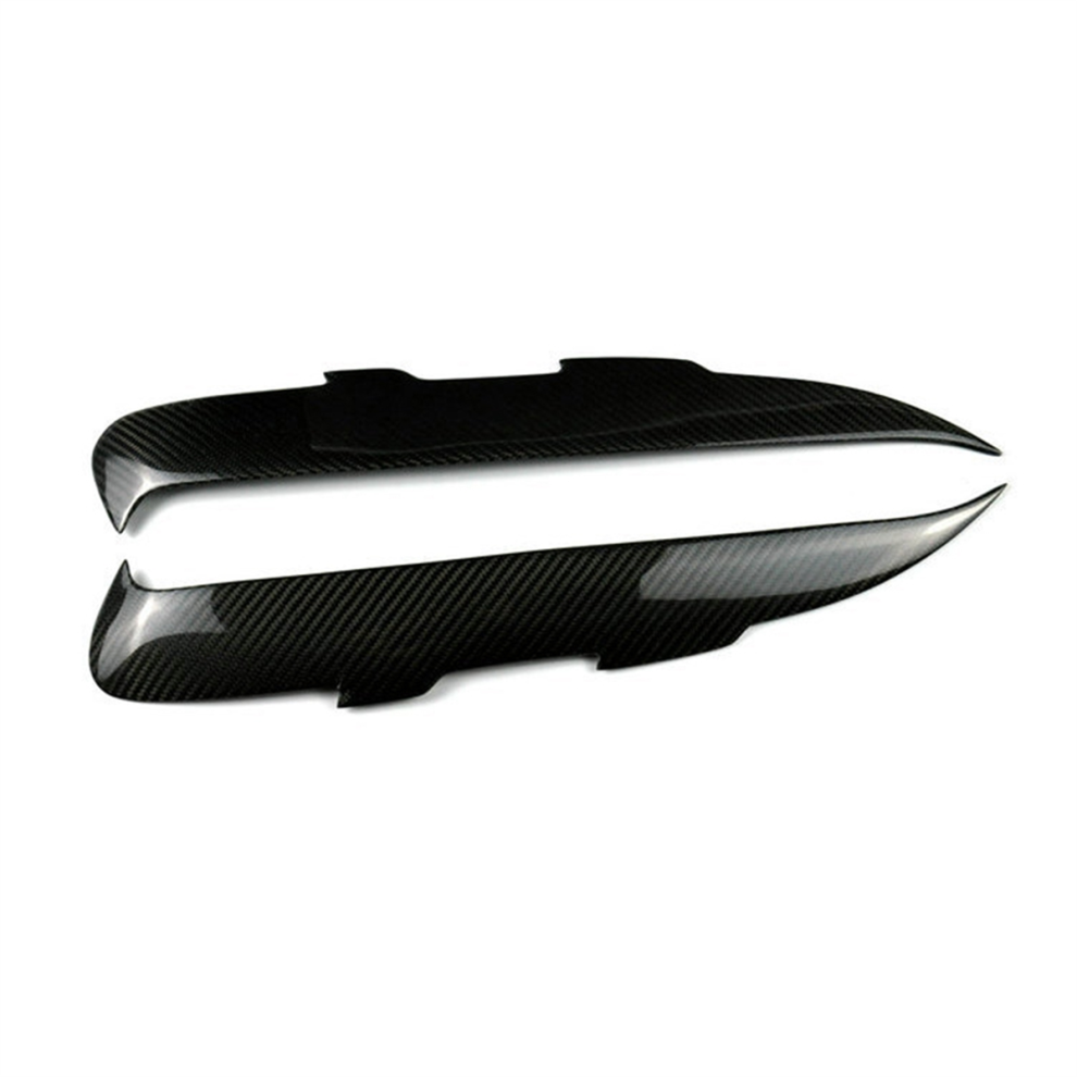 Car Front Head Eyebrow Head Eyelid Carbon Fiber Trim For Mx-5 Miata Mx5 2005-2014 Light 4853150960207