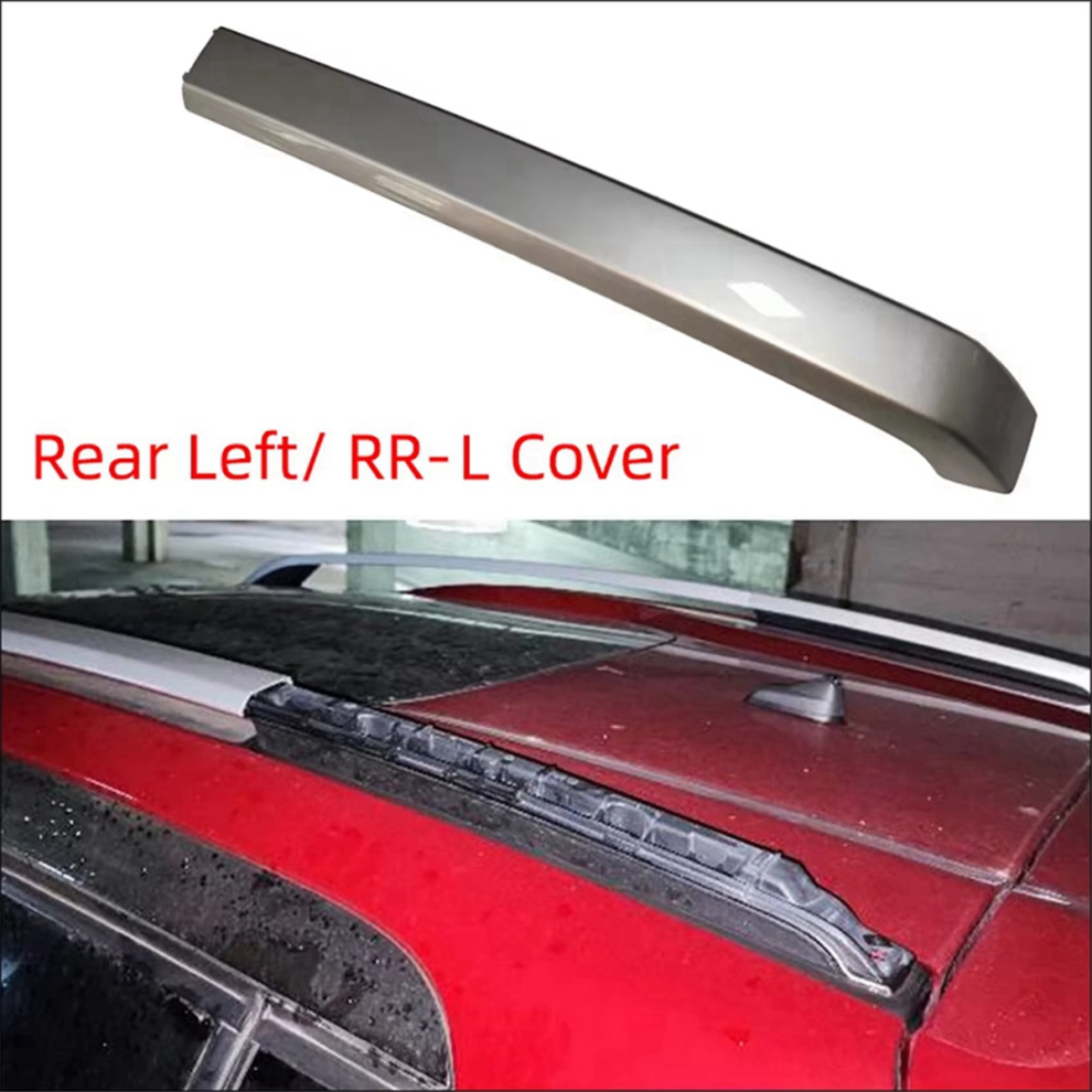 For 2008 MK1 2013-2018 Car Roof Rail End-Cap Rack Base Covers Luggage Cover Rear Left