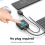 USB 3.0 Printer Sharer Switch 2 in 1 Out Computers Share Udisk Mouse Keyboard Hard Disk External Controller 9