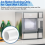 4pcs Ice Maker Auger Bushing for Maker, Part Only Opal to Fix(Not 1.0/2.0) 3
