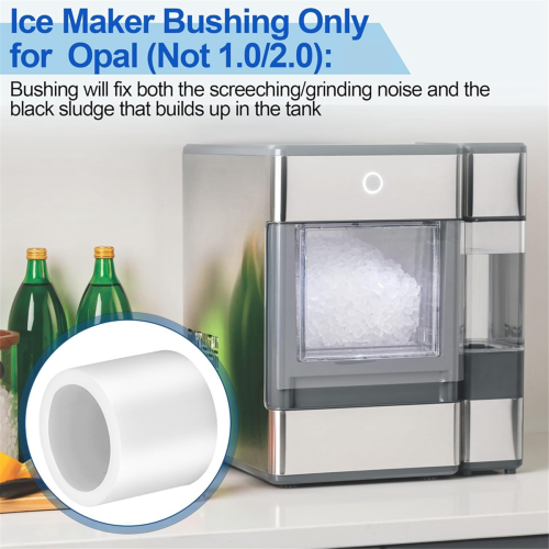 4pcs Ice Maker Auger Bushing for Maker, Part Only Opal to Fix(Not 1.0/2.0) 2