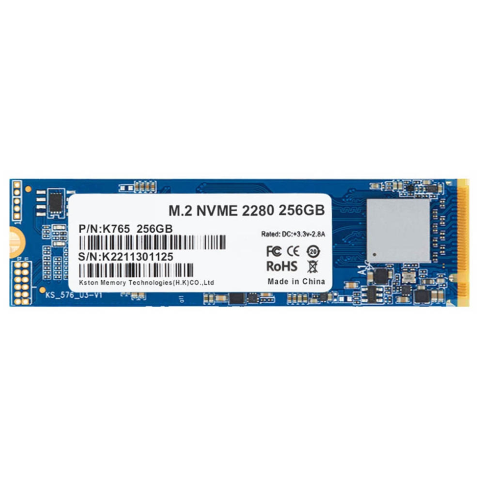 M.2 NVMe Solid State Drive PCIe Protocol Gaming Grade SSD Fast Tead and Write Shockproof Drop-Proo 256G-image-OPC-PJC7ZGF-NEW