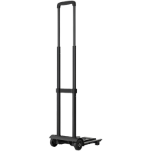 Sturdy Folding Hand Truck, Portable Luggage Cart, Utility Truck for Shopping, Household & Trailers