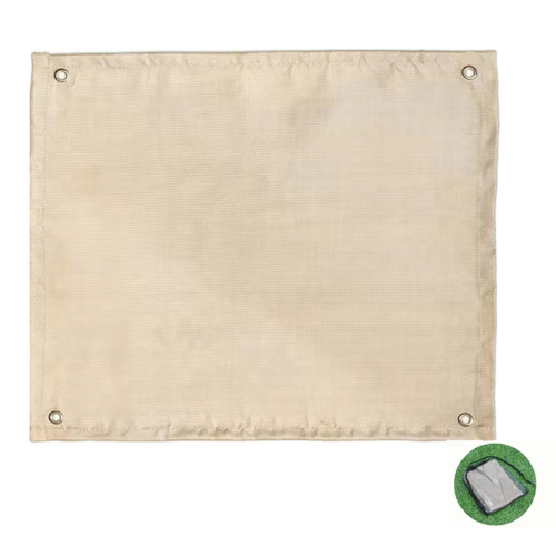Fireproof Camping Mat, Outdoor Picnic BBQ Insulation Pad, Flame Retardant High Temp Fire Blanket