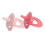 My Doll Feeding Set 6 Piece for Toy Stroller with 2 Pacifier 7