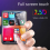 2.4 Inch Full Screen Touch Mp3 Player with 4GB Memory Bluetooth Mp4 Built-in Speaker E-Book Video 4
