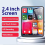 2.4 Inch Full Screen Touch Mp3 Player with 4GB Memory Bluetooth Mp4 Built-in Speaker E-Book Video 5