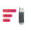 Mini USB Mining Machine NerdMiner V2 74KH/S BTC Crypto Miner Solo Lottery with Display 7