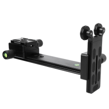 L-200 Telephoto Lens Support Bracket Long-Focus Stand Holder Screw Thread for Tripod Ball Head DSLR HCCY