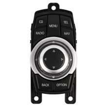 10Pin for F07 F10 F01 F02 F25 Switch Controller Multi-Media Knob 9206444,65829206446,65829206444