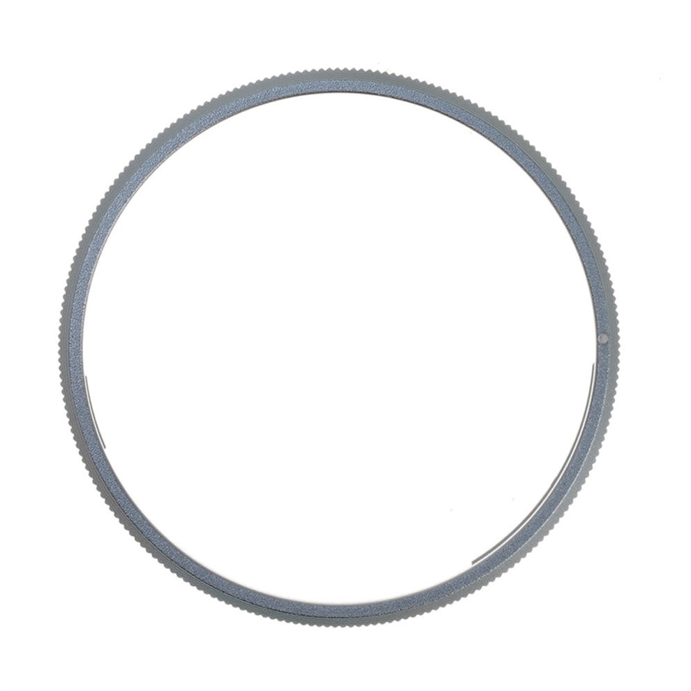 Camera Lens Ring For Iii Gr3x/Gr3 Hdf Aluminum Alloy Decoration Cap Gray 4853150965967